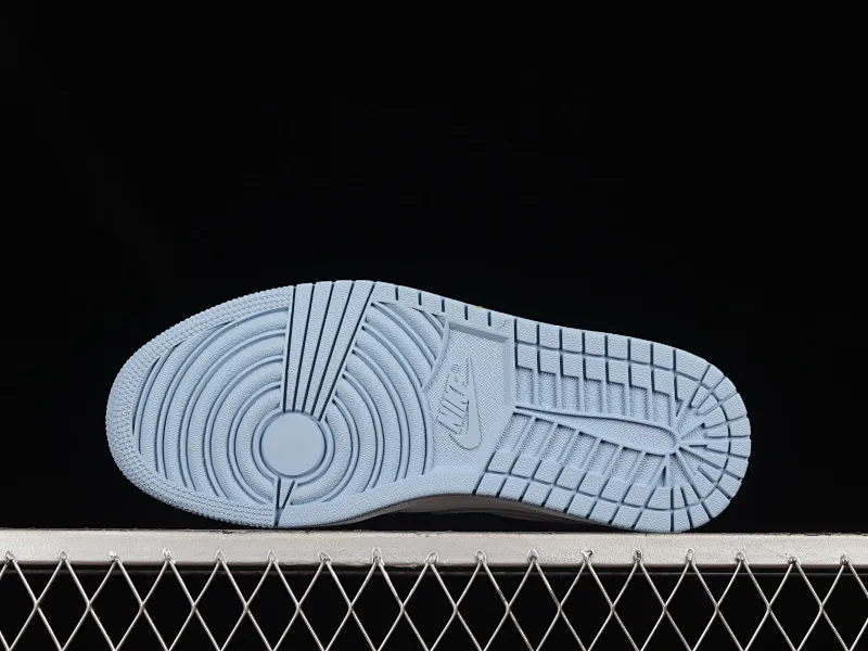All categories Air Jordan Jordan series basketball shoes Air Jordan 1 Low Z version Air Jordan 1 Low "Aluminum" AJ1 Joe 1 new North Carolina blue DC0774-141
